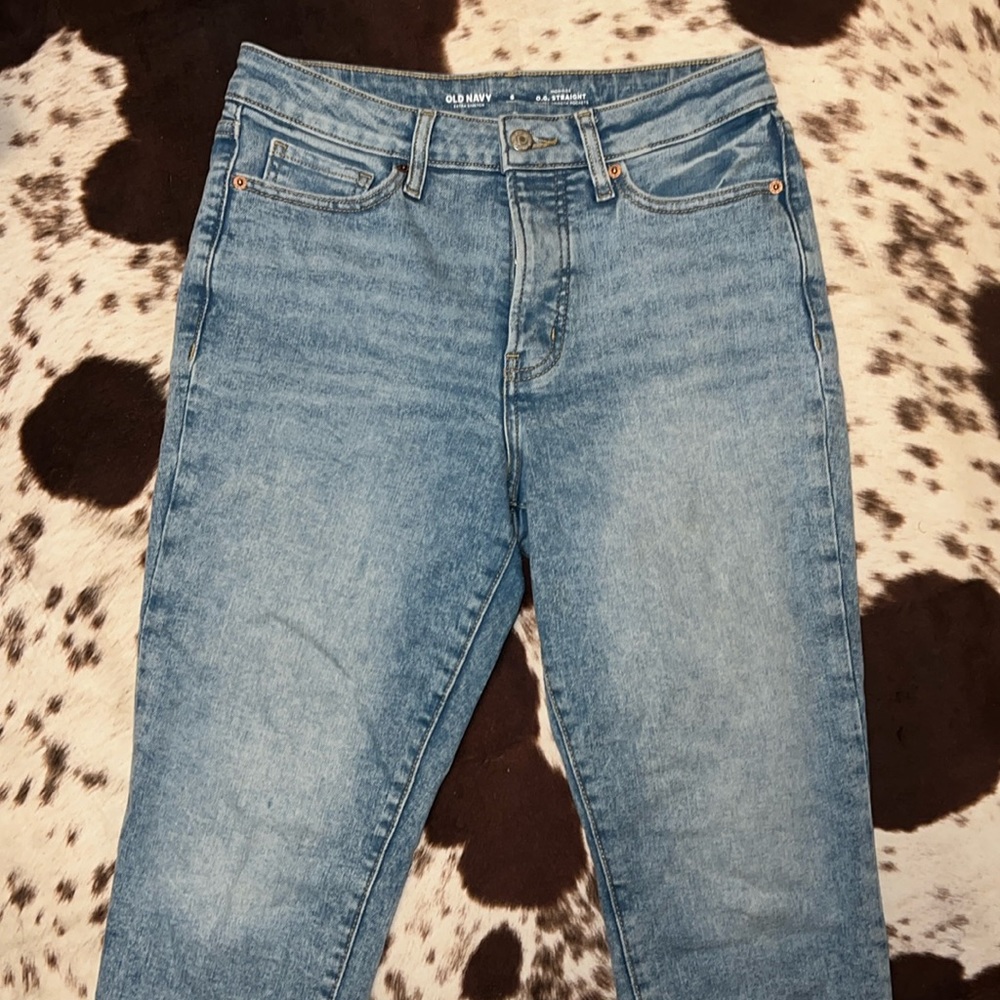Old navy high rise OG straight jeans